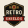 Retro Shields championship belt replica logo