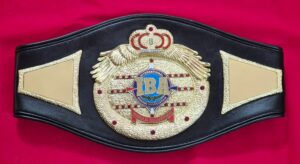IBA World Boxing Championship Belt - Replica Championship Belt | Retro Shields