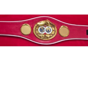 IBF International Boxing Federation – custom championship belt, image 2 of 9 | Retro Shields