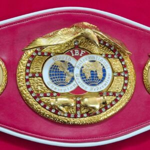 IBF style eagle championship belt replica