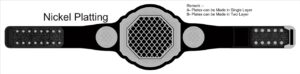 Customized Championship Belt Design 5
