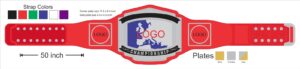 Customized Championship Belt Design 2