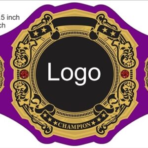 Customized Championship Belt - Replica Championship Belt | Retro Shields
