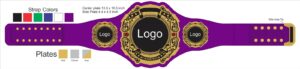 Customized Championship Belt