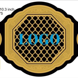 Customized Championship Belt Design 4 - Replica Championship Belt | Retro Shields