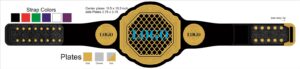 Customized Championship Belt Design 4