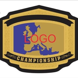 Customized Championship Belt Design 3 - Replica Championship Belt | Retro Shields