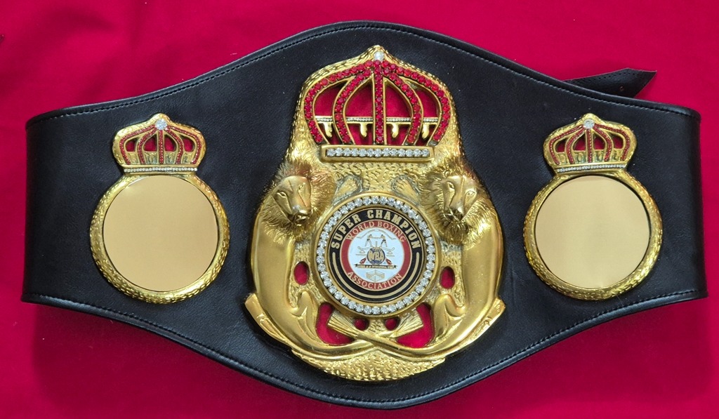 WBA Super Lion Championship Belt Replica