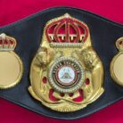 WBA Super Lion Championship Belt Replica - Replica Championship Belt | Retro Shields