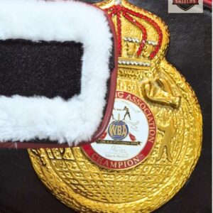 WBA Close Crown – custom championship belt, image 2 of 4 | Retro Shields