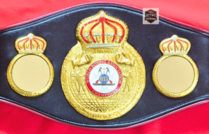 WBA Close Crown - Replica Championship Belt | Retro Shields