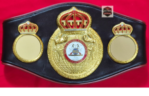 WBA Open Crown Replica Belt - Replica Championship Belt | Retro Shields