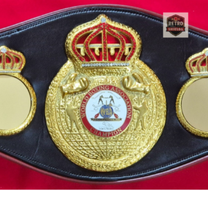 WBA Open Crown Replica Belt - Replica Championship Belt | Retro Shields