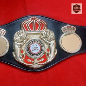 WBA New Super Lion Championship Belt Replica - Replica Championship Belt | Retro Shields