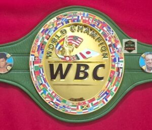 WBC World Title Belt Replica in solid brass