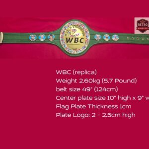 WBC-World-Boxing-Championship-Belt-Replica-–-Custom-Championship-10.jpg WBC World Title Belt Replica – custom championship belt, image 2 of 7 | Retro Shields
