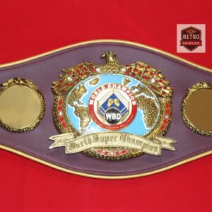 WBO Super Championship Belt Replica - Replica Championship Belt | Retro Shields