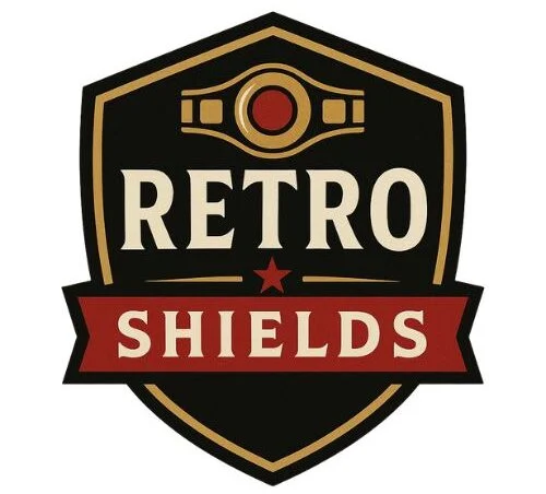 Retro Shields logo