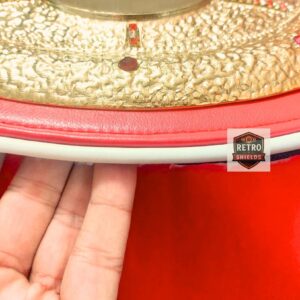 custom-championship-belt-brass-center-plate-detail-red-color-2-scaled-1.jpg Custom championship belt brass center plate detail, red finish