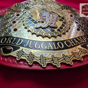 JCW World Juggalo Championship Replica Belt 4mm 3 Layer - Replica Championship Belt | Retro Shields