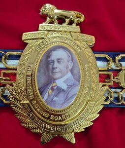 Lonsdale Championship Belt - Replica Championship Belt | Retro Shields