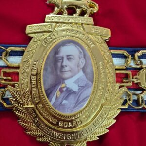 Lonsdale Championship Belt - Replica Championship Belt | Retro Shields