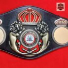 WBA Super Burned Lion - Replica Championship Belt | Retro Shields