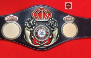 WBA Super Burned Lion - Replica Championship Belt | Retro Shields
