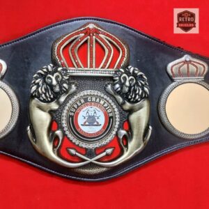 WBA Super Burned Lion - Replica Championship Belt | Retro Shields