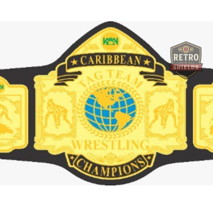caribean championship belt (2)