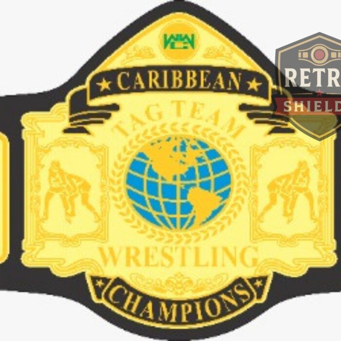 caribean championship belt