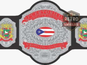 Puerto Rican Championship Belt