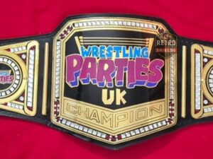 CITY WRESTLING CHAMPIONSHIP BELT