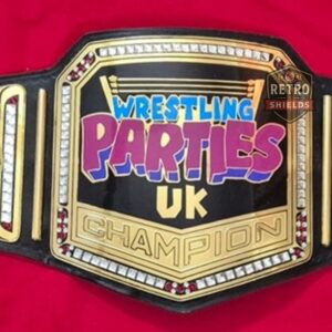CITY WRESTLING CHAMPIONSHIP BELT - Replica Championship Belt | Retro Shields