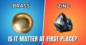 brass and zinc