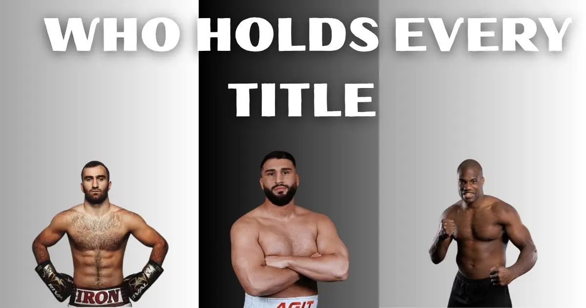who holds most title