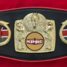 KPBC Championship Belt - Replica Championship Belt | Retro Shields
