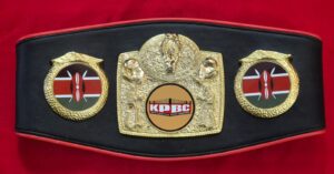 KPBC Championship Belt - Replica Championship Belt | Retro Shields