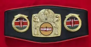 KPBC Championship Belt - Replica Championship Belt | Retro Shields