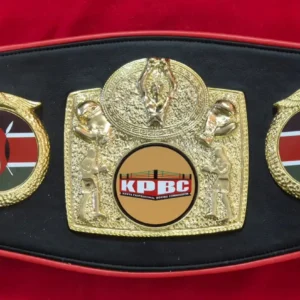 KPBC Championship Belt - Replica Championship Belt | Retro Shields