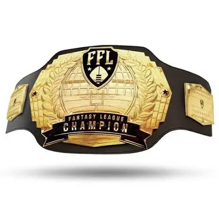 The Complete Fantasy Football Championship Belt Buying Guide (2026 Draft Season)