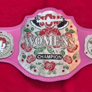 jcw womens (1) Women's JCW championship replica belt