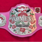JCW Women's World Championship Replica Belt - Replica Championship Belt | Retro Shields