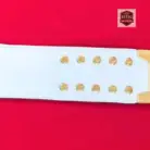 Women’s Customizable Brass Championship Wrestling Belt – custom championship belt, image 4 of 4 | Retro Shields