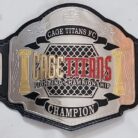 cage titans fc belt may 2023