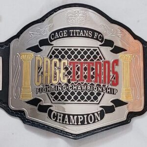 cage titans fc belt may 2023