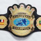 catch prod european champion belt