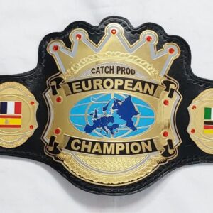 catch prod european champion belt