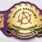 savage wrestling cruiser belt