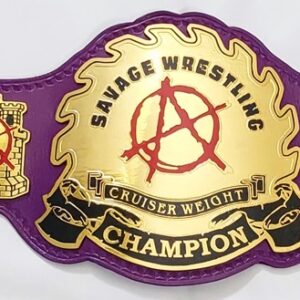 savage wrestling cruiser belt